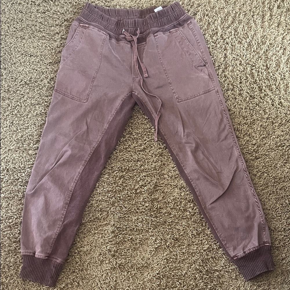 James Perse Kids Joggers in Brown